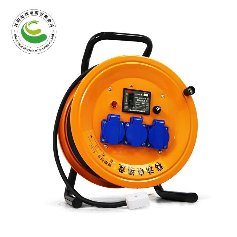 Industrial Mobile Cable Reel A06