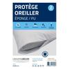 Pack of 2 Waterproof Anti-mite Sponge Pillow Protectors 63 X 63 Cm