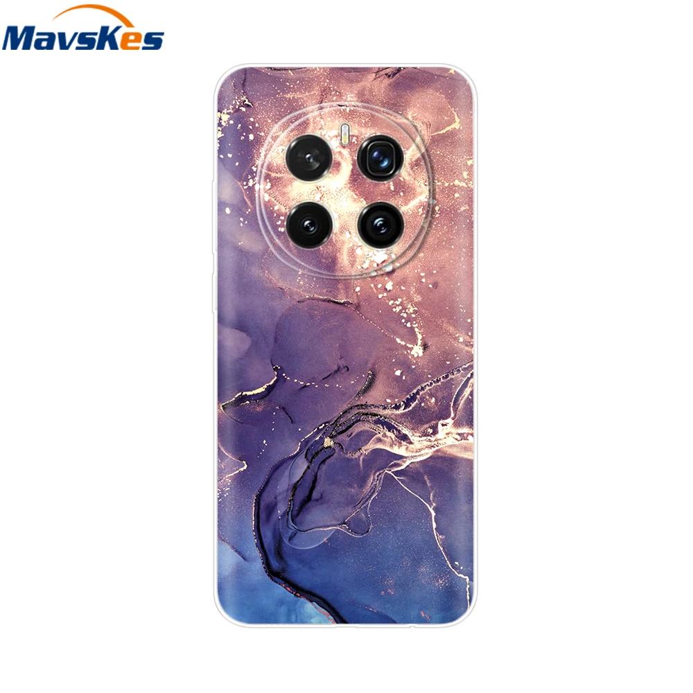 Für Honor Magic 7 Pro Hülle Magic7 Pro Klare Bemalte Abdeckung Weiche Silikon Handyhülle Für Huawei Honor Magic7Pro Hülle Fundas Schalen