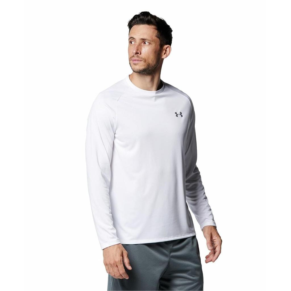 Under Armour Training T-Shirt UA Tech 2.0 Long Sleeve Mens