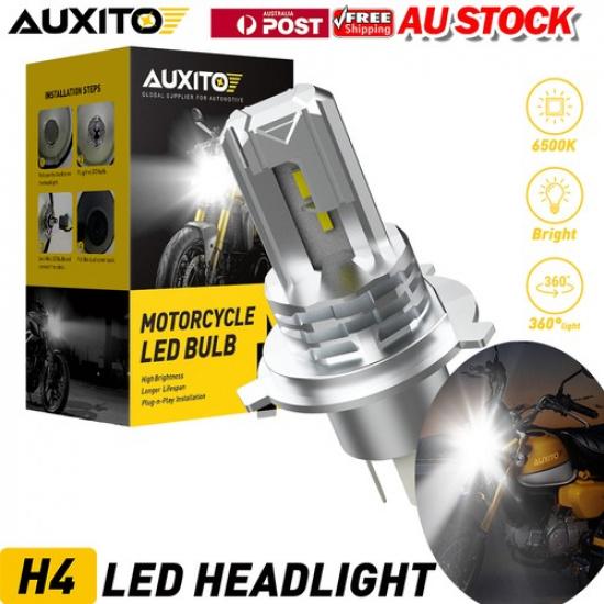 AUXITO 9003 H4 LED 12V Set Globes Headlight 6500K Bulbs White Lamp Canbus Free
