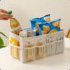 2Pcs Foldable Cosmetic Storage Box Large Capacity Sundry Storage Box  Living Room