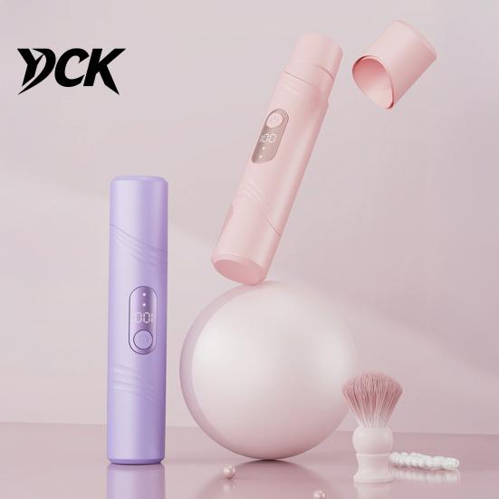 Easy Clean Shaver Women Dual-Head Electric Shaver, Rechargeable IPX7 Waterproof Bikini Trimmer, Trimmer Hair Removal Epilator for Face Body Underarms