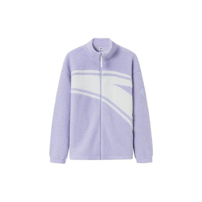 Anta Life Collection Jacket Unisex Light Lilac White 972348708-4
