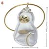 Cat Keychain Pendant Backpack Cat Hair Storage Box Hanging Cat Bag Hanging Pet Hair Grooming Souvenirs