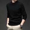 IMAGINEX Men's Merino Wool Semi-High Collar Sweater