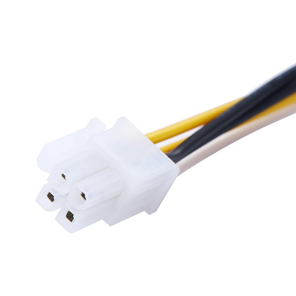 Female Extension Adapter Extention Power Cable Power Supply Extension Cable PSU Extension Cable