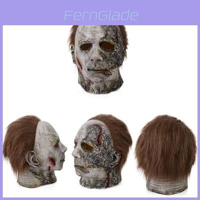 Angstaanjagende Halloween Kills Michael Myers Cosplay Masker Voor IJzingwekkende Feesten