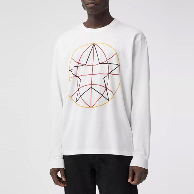 Burberry T Shirts Men's Crew Neck Moderate 80375641