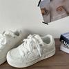 Niche Denim Blue Board Women's Ins Tide  Spring New Versatile Platform Casual Shoes