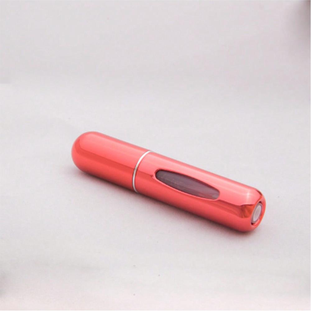 1PC 1ml Bottom Self-Pumping Perfume Sample Bottle Travel Portable Refillable Empty Bottle 1ml Cosmetic Spray Bottle Dispenser