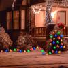 Waterproof Design Solar LED String Lights 3.5/3.8/5m Color Changing Mushroom Solar Lights Mini Mushroom Lights LED Solar Lamps