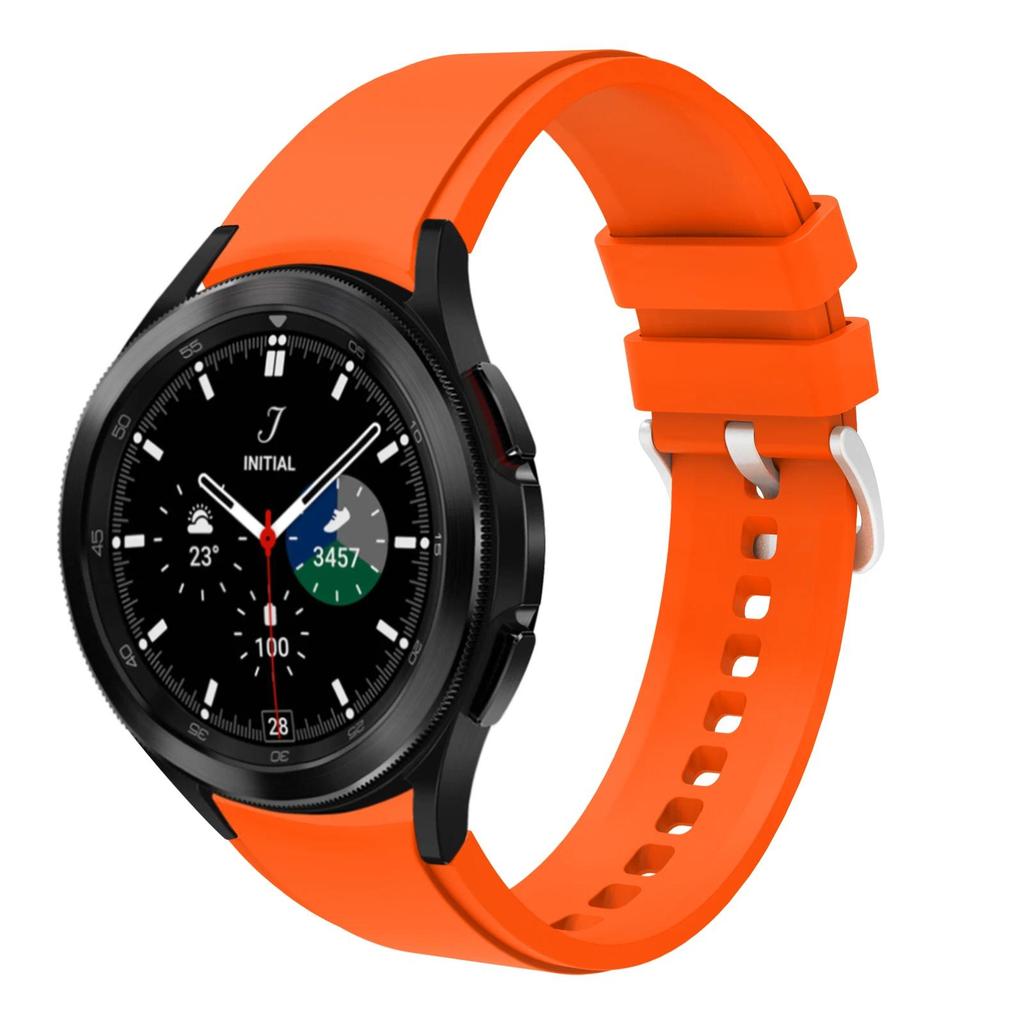 Silicone Strap for Samsung Galaxy Watch 7 6 5 4 44mm 40mm Pro 45mm Sport 20mm Watchband Bracelet Galaxy Watch6 Classic 43mm 47mm