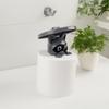 1/3pcs Cute Raccoon Animal Shaped Toilet Paper Holder Funny Toilet Paper Holder Standing Bathroom Paper Holder for Decoration