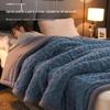 Hengyuanxiang Three-Layer Thick Coral Fleece Blanket
