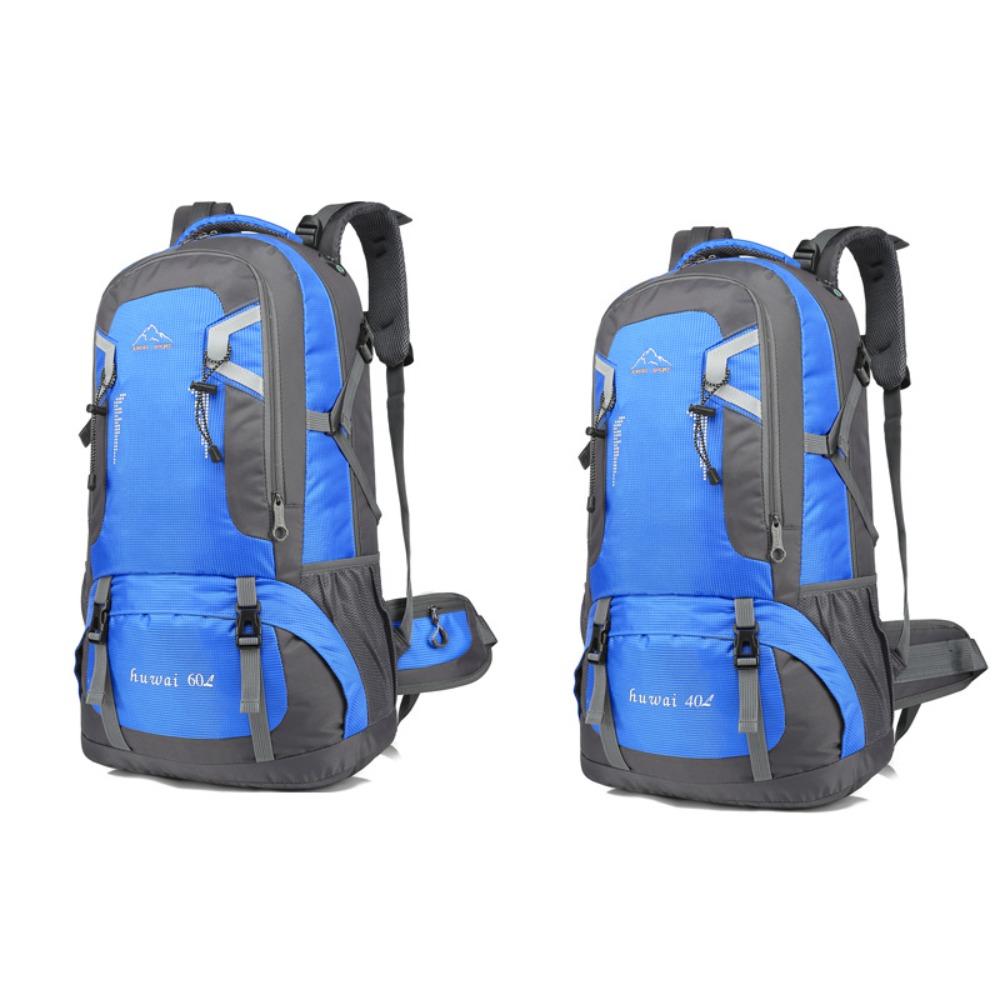 Mountaineering Bag Outdoor Travel Backpack Large Capacity 40L60L Cycling Bag Travel Luggage Storage Hiking Bag