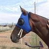 Horse Wind Resistant Eye Mask Tear Resistant Horse Eyewears Protective Eye Shield Block for Training And Shows