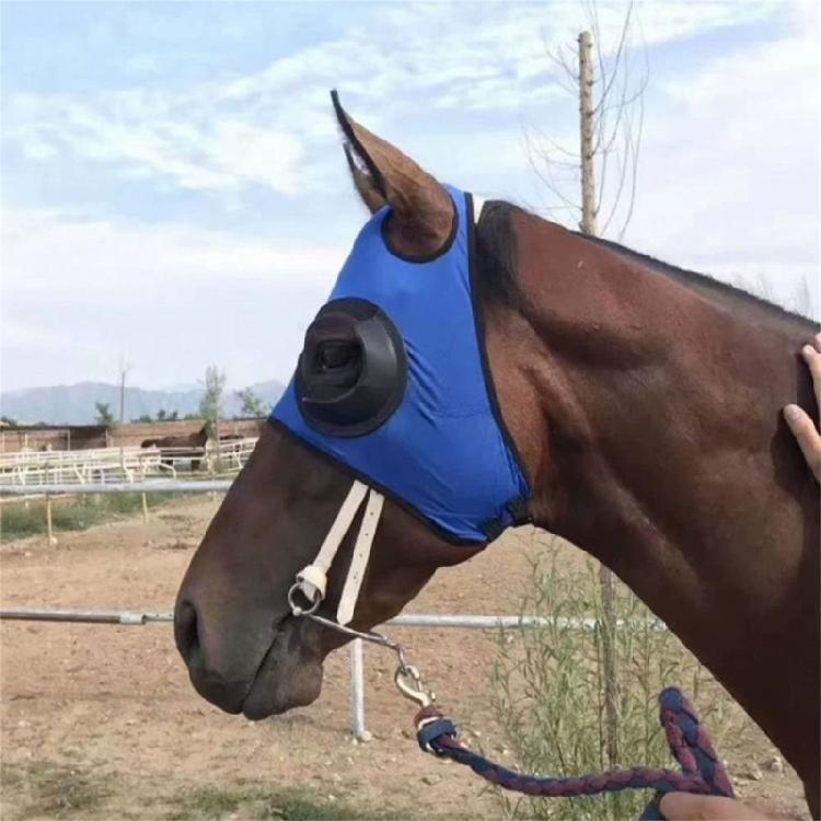Horse Wind Resistant Eye Mask Tear Resistant Horse Eyewears Protective Eye Shield Block for Training And Shows