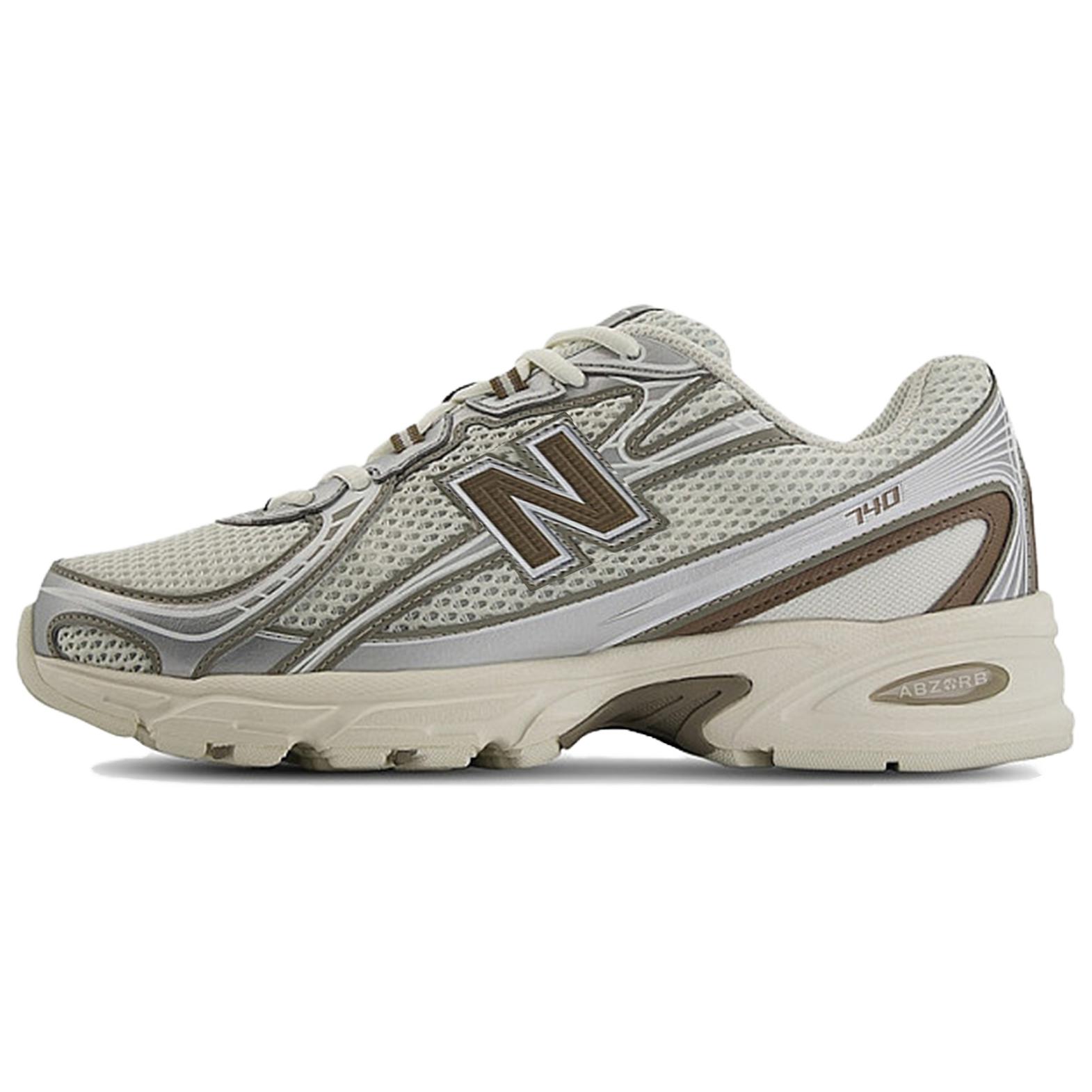 New Balance 740 v2 Sea Salt Unisex Running Sneakers U740MU2 37