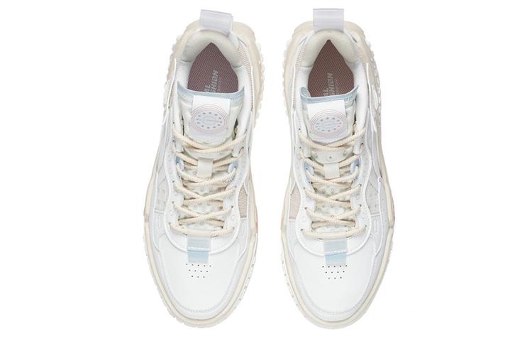 Li Ning New Journey Low top Skateboard Shoes Women's Ecru AGCS076-2