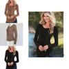 Elegant Lace Patchwork Long Sleeve Cotton Blouse For Women Geometric Design