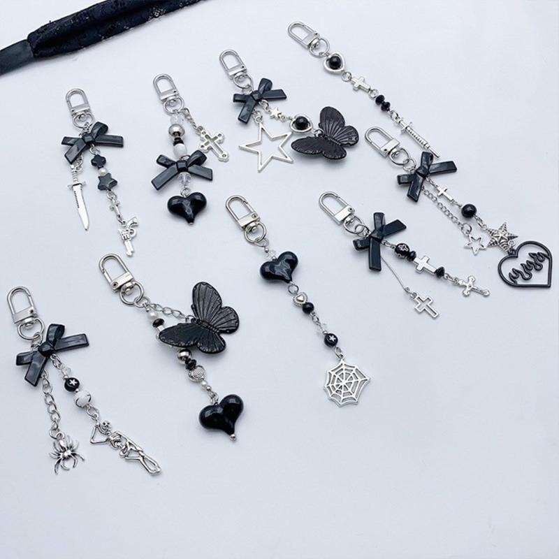 Portable Keychain Phone Strap Lanyard Mobile Phone Pendant Decoration Exquisite Key Car Hangings Pendants Birthday Gifts