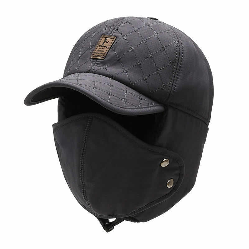 Buy Thick Aviator Style Hat Men Women 