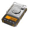 High Precision Mini Digital Scale  0.001g Accuracy 50g Capacity Pocket Jewelry Milligram Scale for Precision Weighing