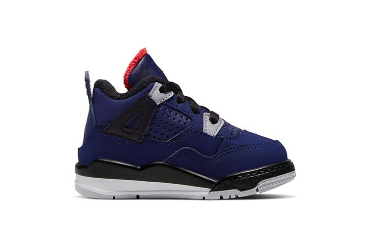 Jordan 4 Retro 'Loyal Blue' TD BQ7670-401