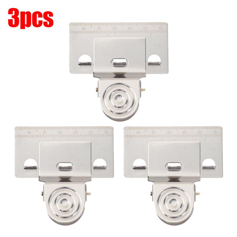 5/1PCS Metal Measuring Tape Clips Wood Measure Locate Measuring Tools Woodworking Right Angle Positioning Fixed Clip Accessories
