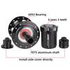 ARC MT009 Front Rear Bicycle Hubs 32 Holes MTB Mountain Bike NBK Sealed Bearing Hub 6 Pawls 114 Clicks Noise HG XD MS 8-12-Speed