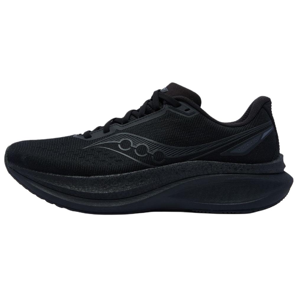 

Saucony TIDE Wave 4 Breathable And Resilient Running Shoes Unisex Black S28279-3 40.5