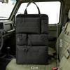 Portable Car Seat Back Storage Bag Multifunctional Hanging Rear Seat Bag  Camping Accessories