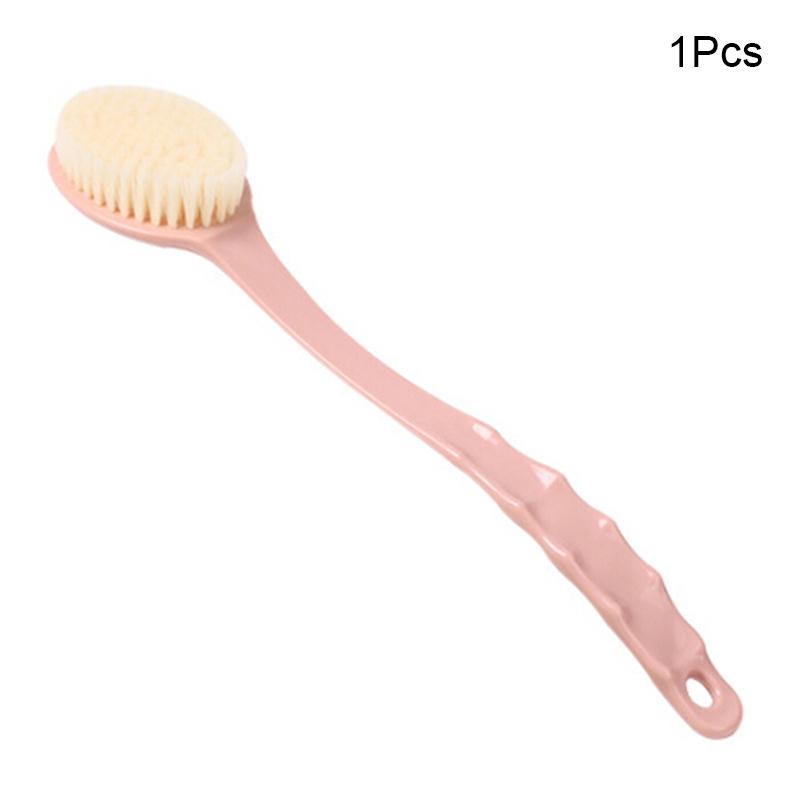 1PC Portable Bathing Cellulite Exfoliating Long Handle Universal Skin Body Brush Back Scrubber Shower
