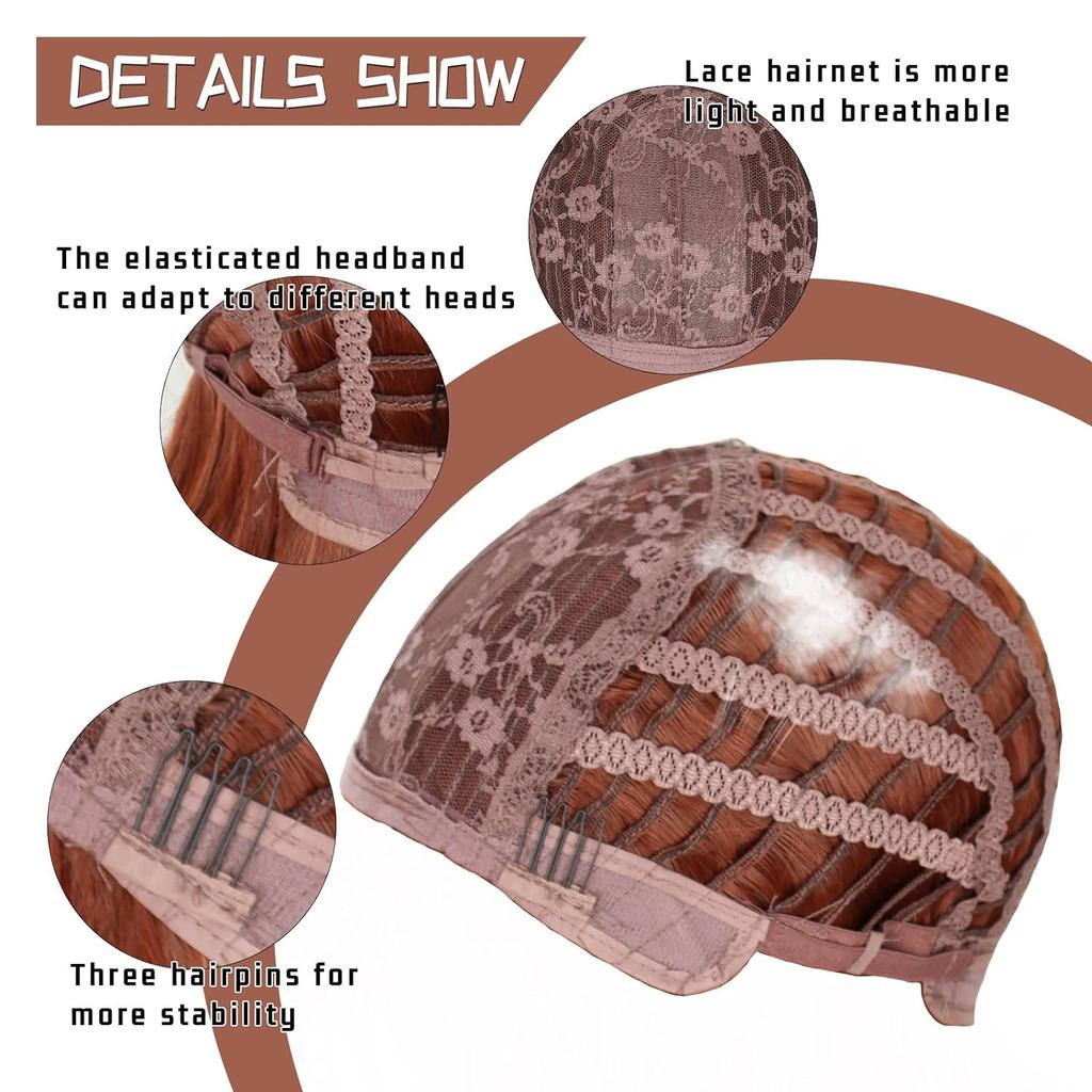 Long Auburn Wigs with Bangs Long Wavy Wigs for Women 26 Inch Copper Red Middle Part Copper Wavy Wig Natural Looking Synthetic Auburn Long Wig