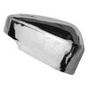 Authentic 1 Pair Chrome Rearview Side Glass Mirror Cover Side Mirror Caps Car Side Mirror Caps For Mitsubishi Xpander 2017 2018