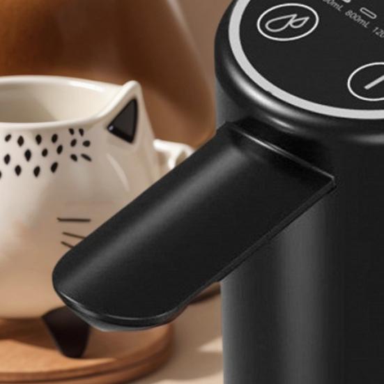 Water Pump Dispenser with Rechargeable Battery USB Charging Dual Pump Core Technology