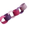 Pack Of 100 Colorful Rainbow Paper Chains For Kids Birthday Party Classroom Decorations Preschool Activities And Festival Event