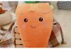 Smiling Face Down Cotton Carrot Hug Pillow Plush Toy for Kids Girls Birthday