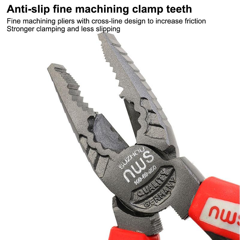 Universal Wire Cutter Needle Nose Crimping Plier Electrician Working Hardware Diagonal Pliers For Electricians