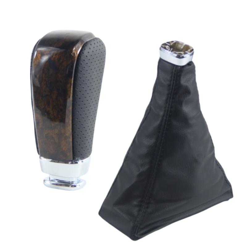 Automatic Gear Shift Knob Gaiter Boot Cover For Toyota Land Cruiser 2008-2015