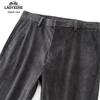 Grandpa Car Men's Corduroy Fleece Lined Straight Casual Pants