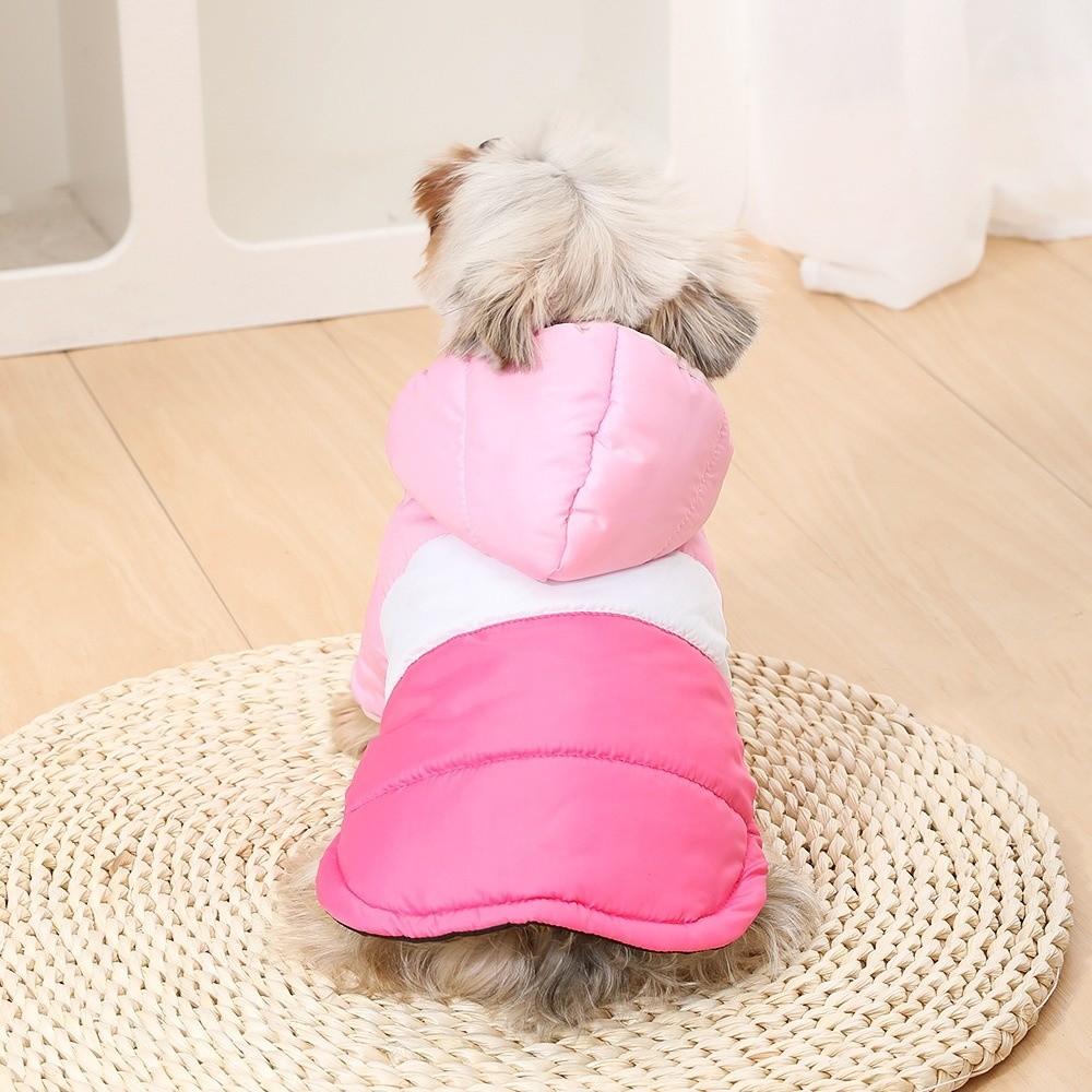 Warm Dog Hoodie Coat Thickened Pet Coat Comfortable Puppy Jacket Pet Supplies