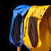 Hui Jia Men's Trench Coat Raincoat