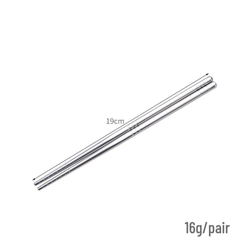 Wutuo 304 Stainless Steel Heat-Insulating Chopsticks