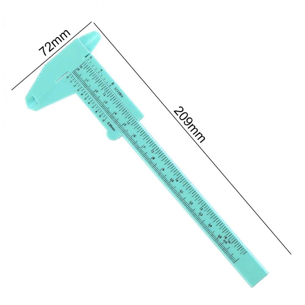 Antique Measurement Vernier Caliper Measuring Ruler Store School