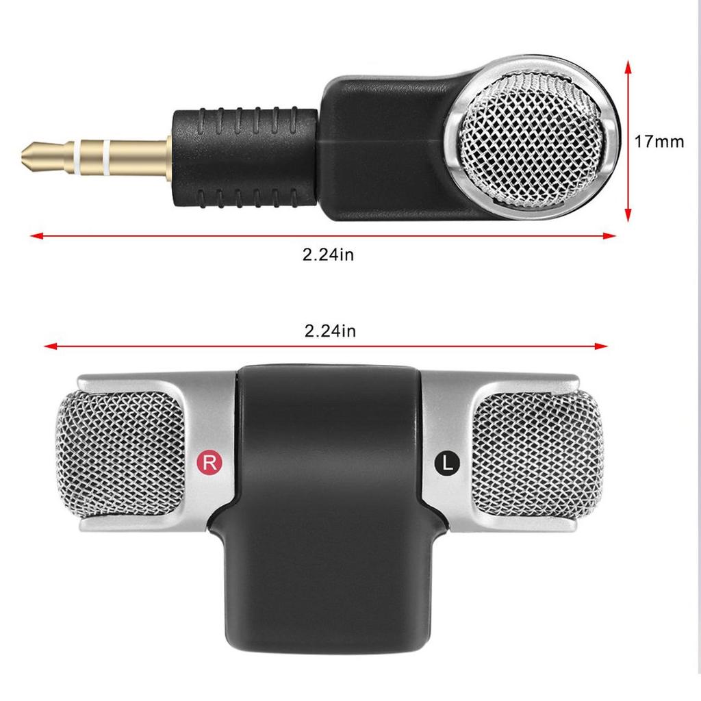Microport Mic Buy IRPORT Mini Digital Stereo Microphone Mic 3.5mm Mini Jack PC Laptop ...