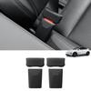 Smabee for Tesla Model Y L 2026+/ Model Y Juniper 2025+/ Model 3 Highland 2024 Front Row Seat Belt Buckle Protector Cover Black
