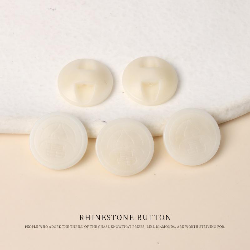 5pcs Dafu Changle Weiyang Fruit Button Chinese National Style Silk Cotton And Linen Shirt Cardigan Cheongsam Hanfu Decorative Button