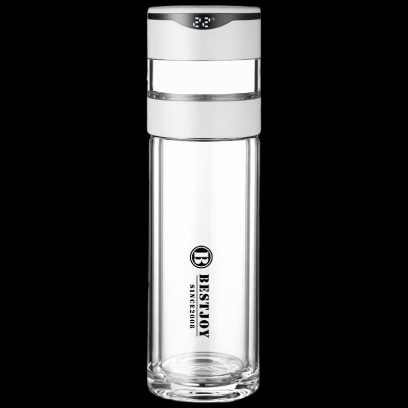 Fuguang BESTJOY Double Wall Glass Tea Cup